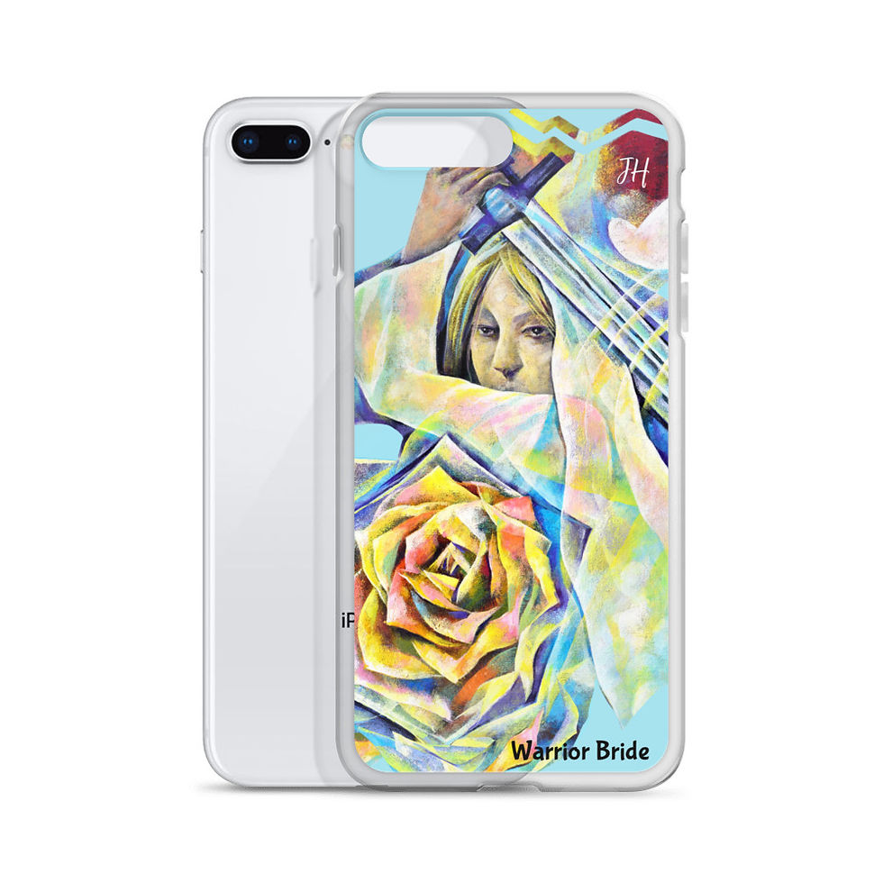 섬네일: iPhone Case - Warrior Bride