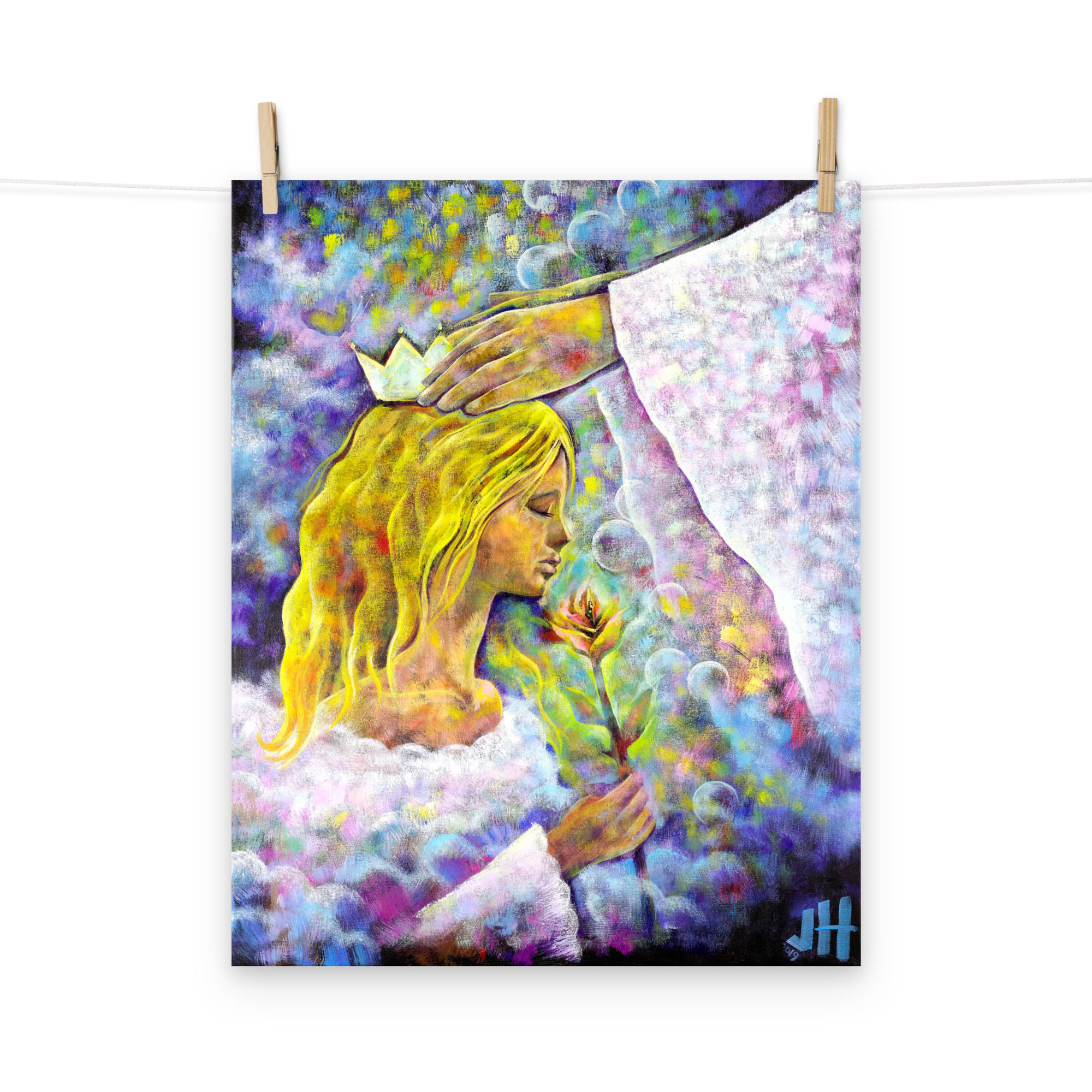 Paper print / Chosen