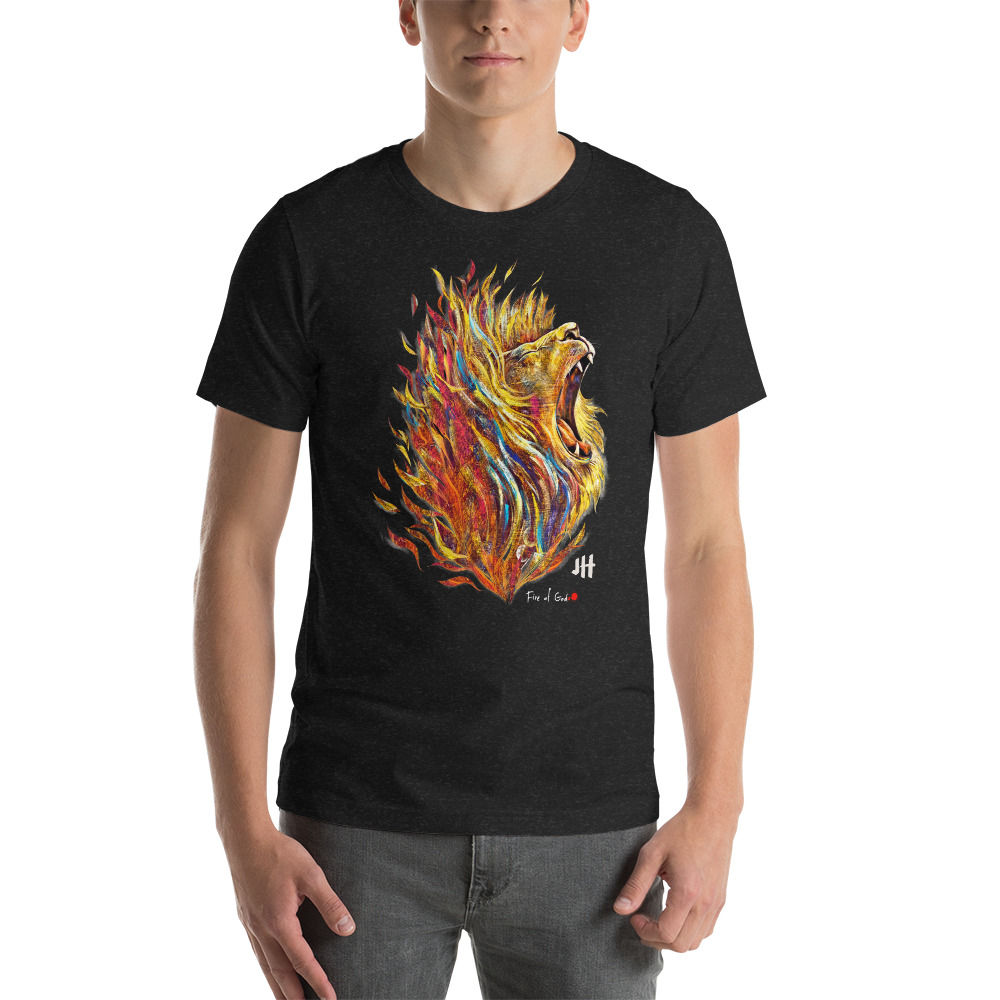 Short-Sleeve Unisex T-Shirt - Fire of God
