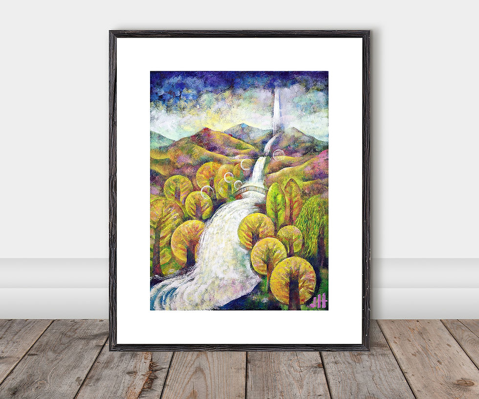 섬네일: Waterfall