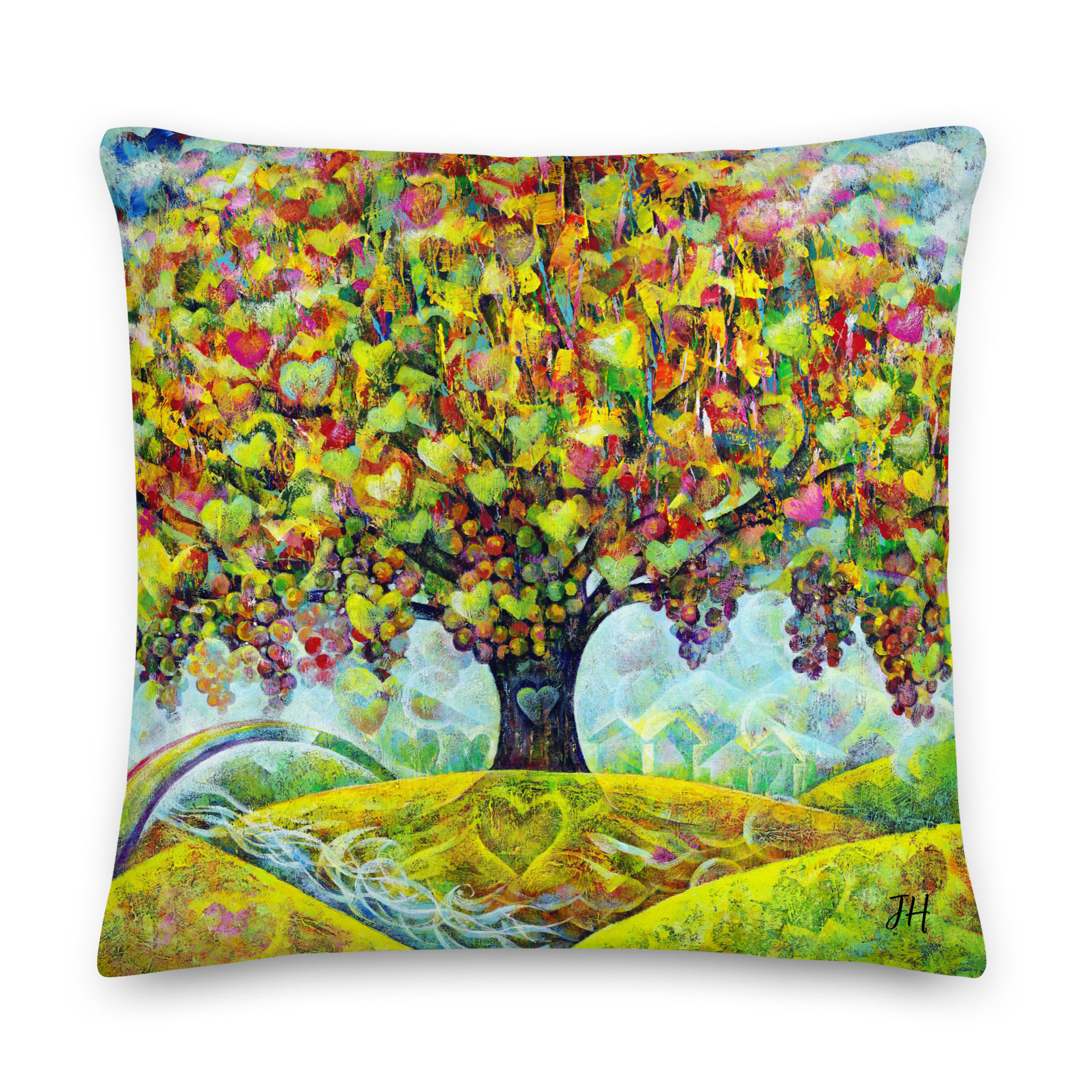 Premium Pillow - Promise Tree