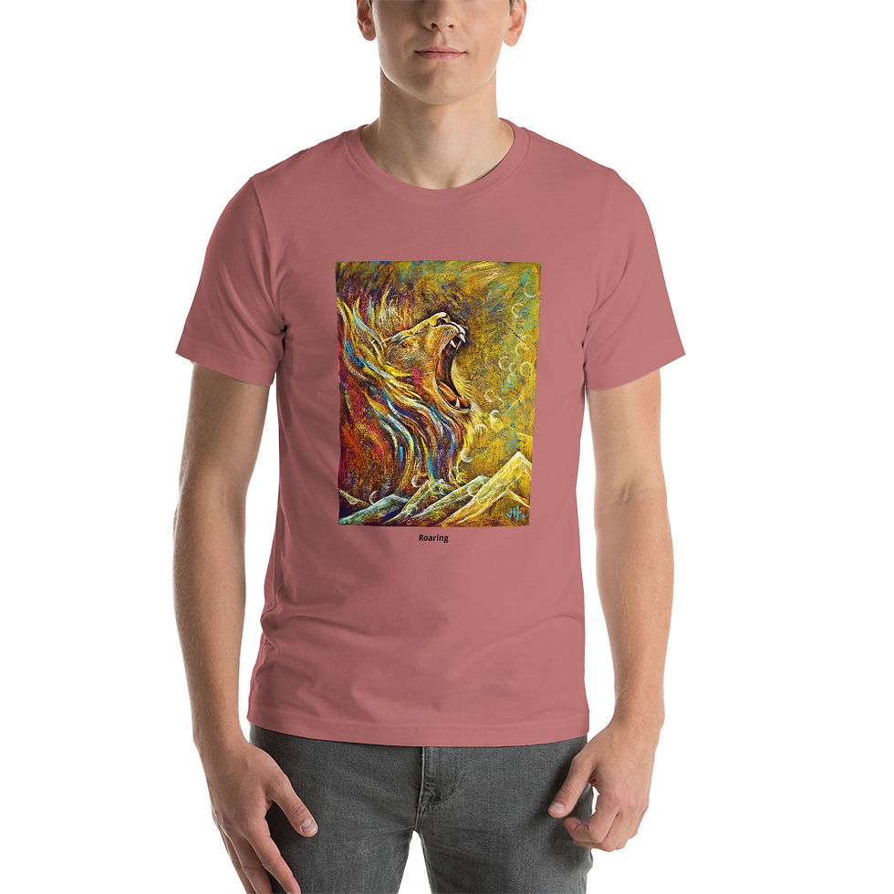 Thumbnail: Short-Sleeve Unisex T-Shirt-  Lion Of Judah