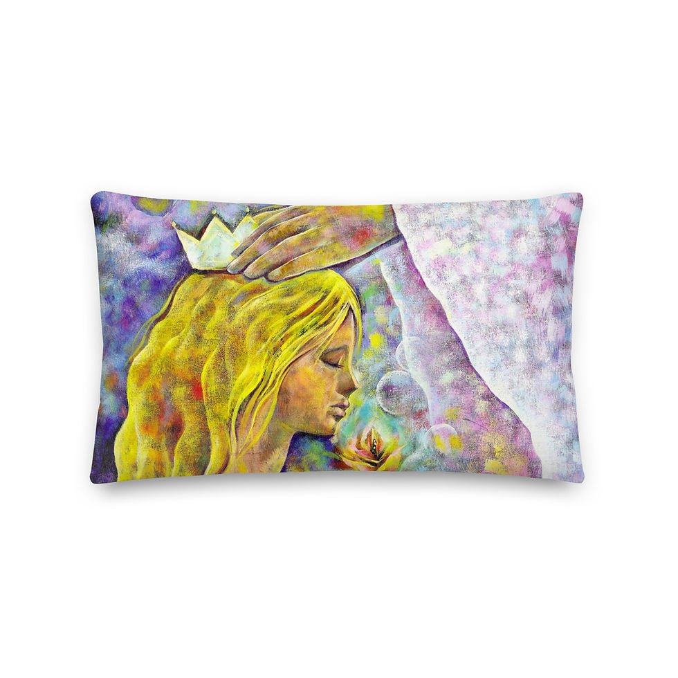 섬네일: Premium Pillow - Chosen