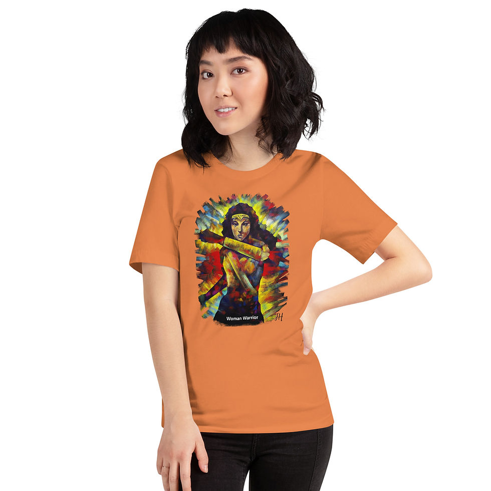 Thumbnail: Short-Sleeve Unisex T-Shirt - Wonder Woman Warrior