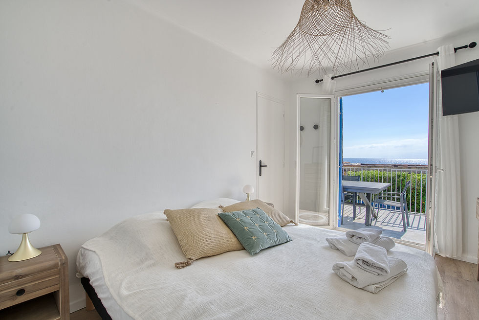 deuxième chambre ac ces terrasse