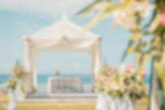 浜の結婚式