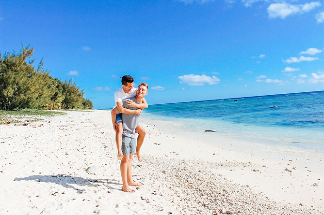 Greetings from Aitutaki