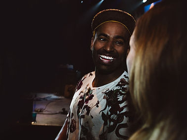 Young People in Nightclub