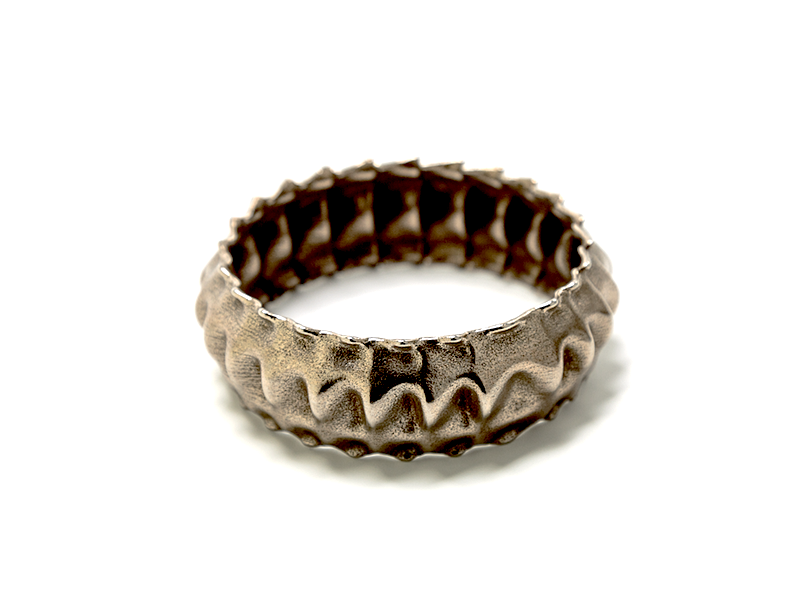 Sea Spine Bangle