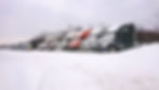 Trucks in snow, Snow truck, Truck yard image