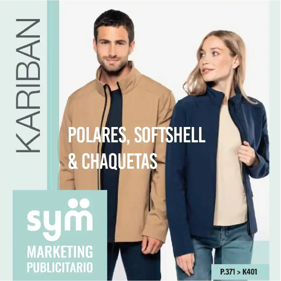 Polares, softshell y chaquetas