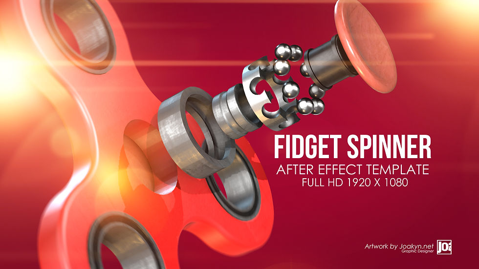 How about "3 Stunning Templates for Your Audiovisual Projects: Fidget Spinner, Fresh