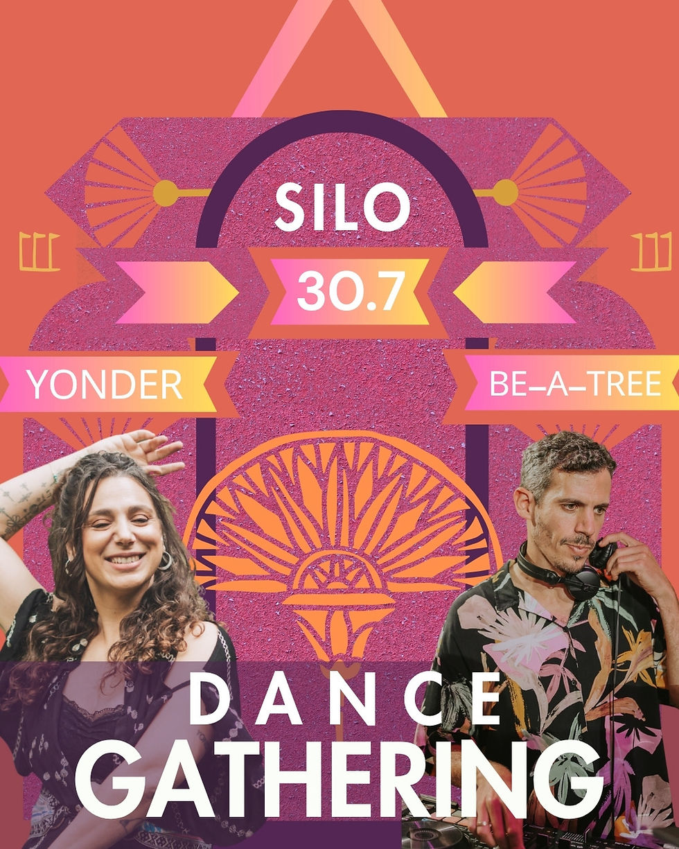 Silo dance celebration - YONDER & DJ BE-A-TREE