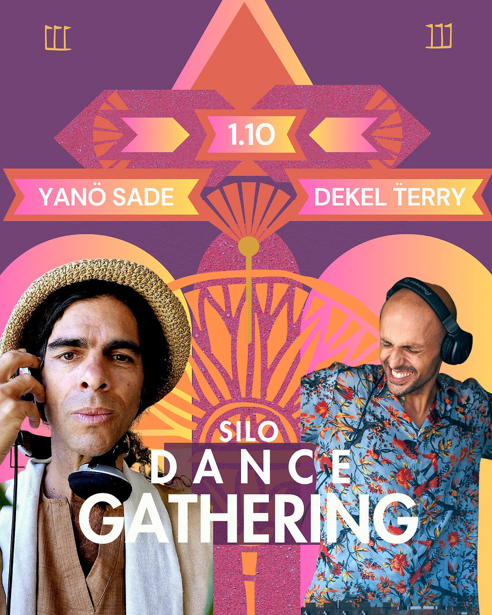 Silo dance celebration -  YANO SADE & DEKEL TERRY 