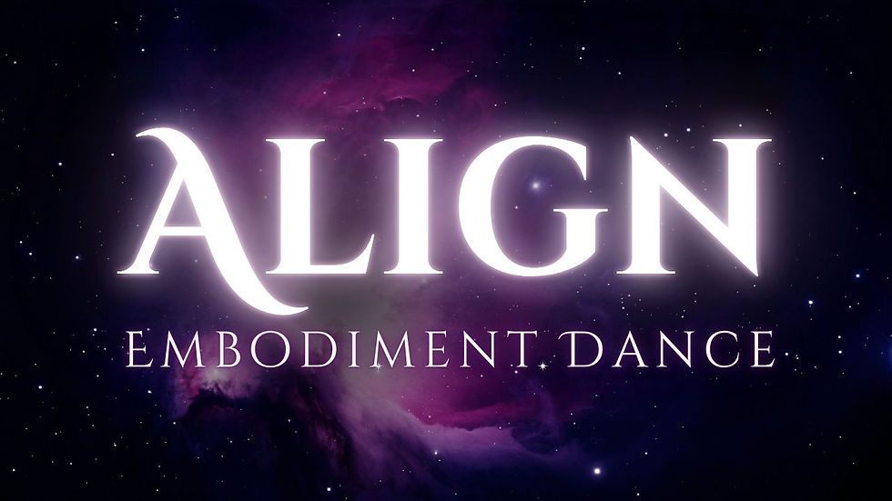 ALIGN Embodiment Dance