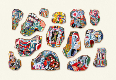 Jagat-Jagat series (1-14 pcs)