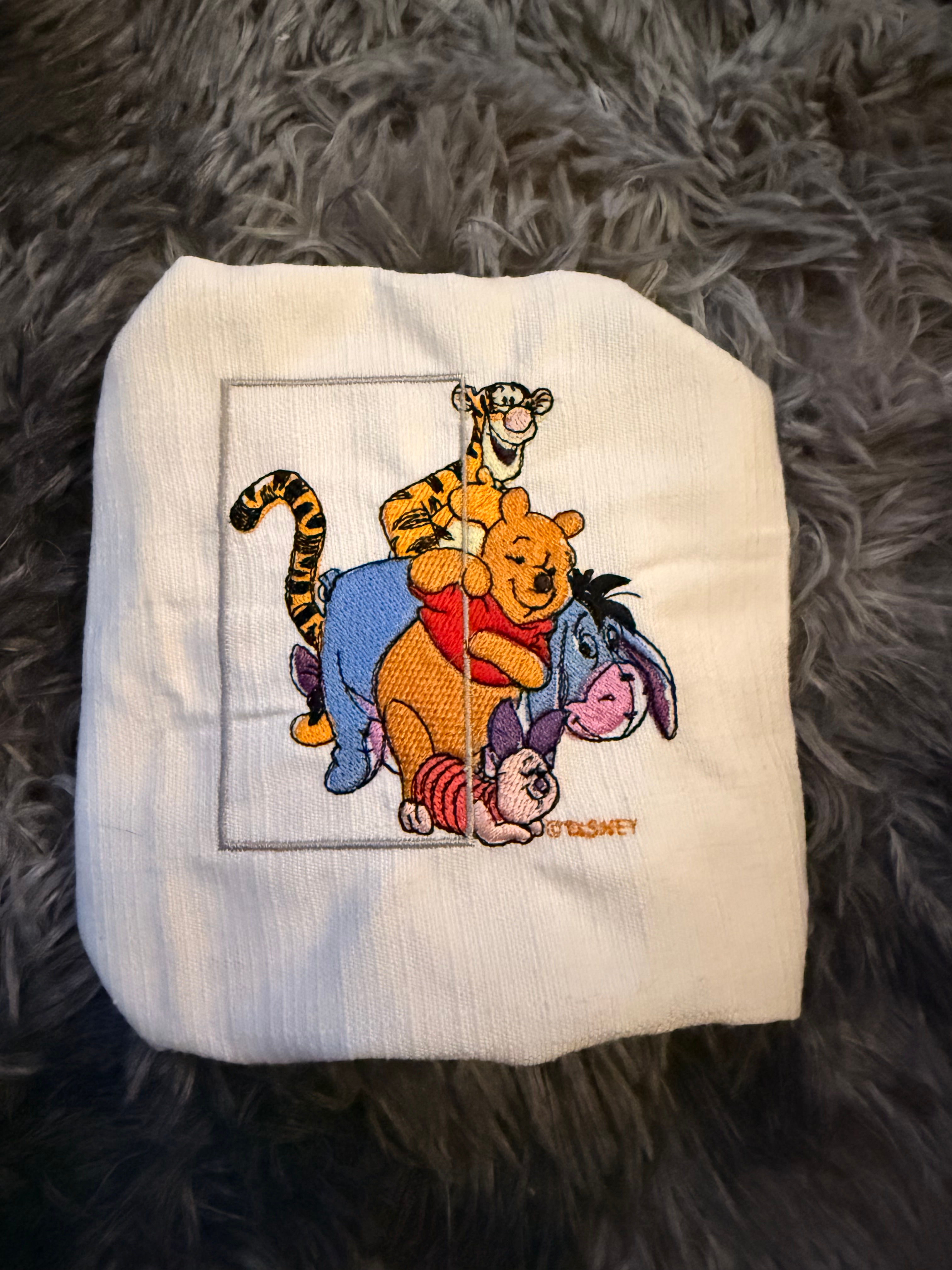 Winnie the Pooh Embroidered Crewneck