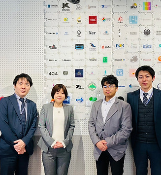 近畿大学発ベンチャー企業ロゴ掲示式