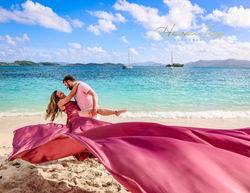 Providing both Flying Dresses as well as the professional photography to capture the sessions, Heine