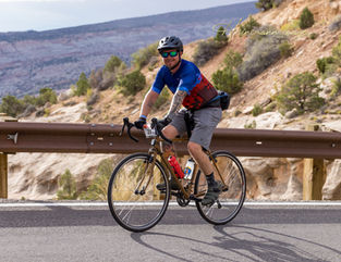 Imagery captured by Heinemann Images during the Tour of the Moon bicycle ride over the Colorado National Monument in Grand Junction Colorado.