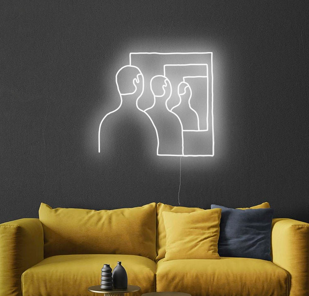 Abstract Infinity - Signe en néon LED