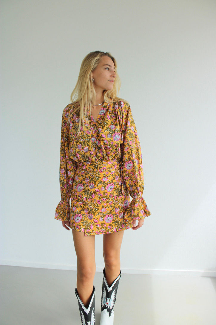 Thumbnail: Bonnie Blouse in Yellow