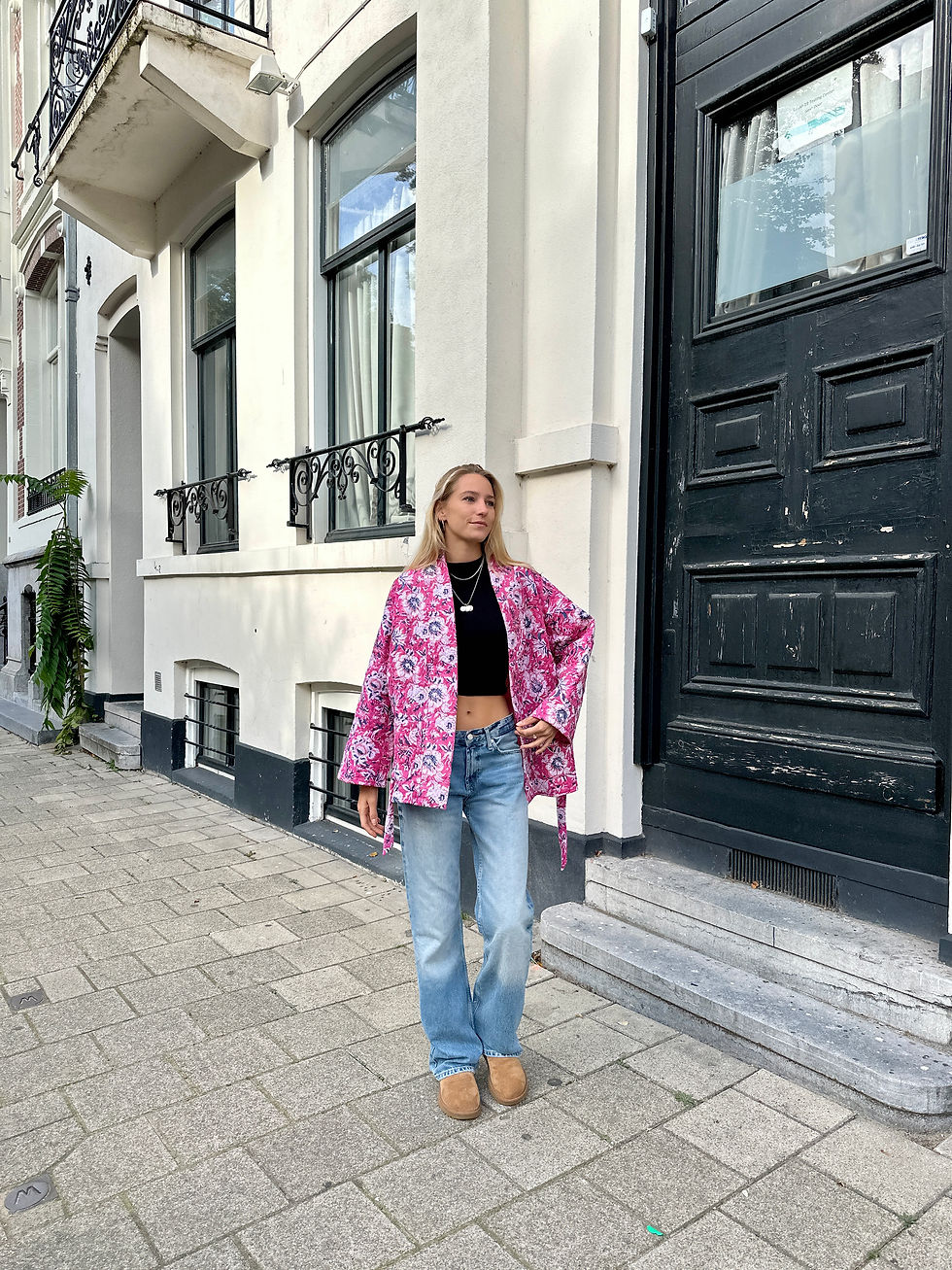 Thumbnail: Como Jacket in Pink