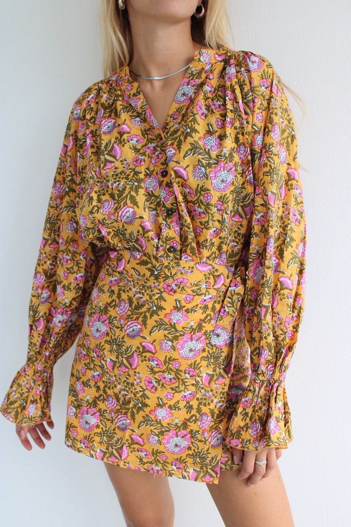 Thumbnail: Bonnie Blouse in Yellow