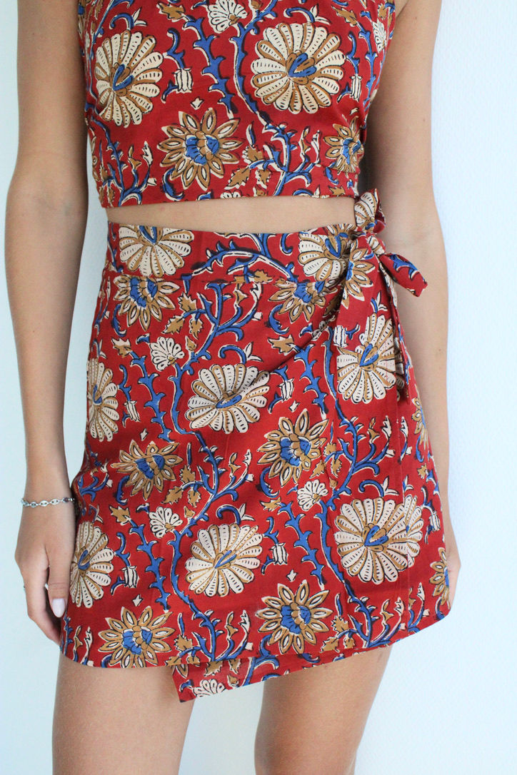 Thumbnail: Billy Skirt in Red