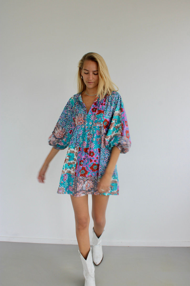Thumbnail: Donna Dress in Multi