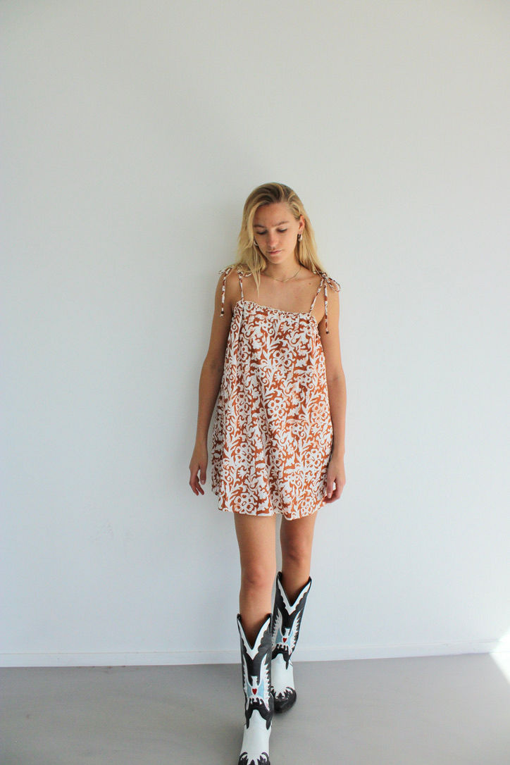 Thumbnail: Bobby Dress in Terra