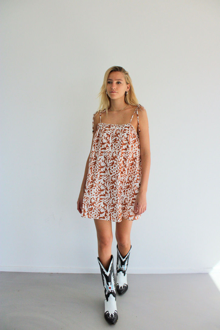 Thumbnail: Bobby Dress in Terra