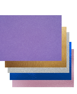 Glitter cardstock