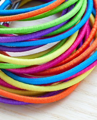 Rainbow string