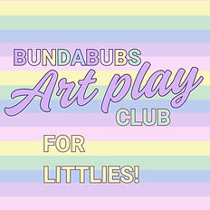 beachy art play for littlies