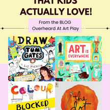 Art Books Recommended by Kids: A Guide to Inspiring Creativity