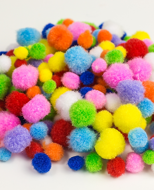 Pom poms
