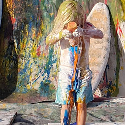 beach art play
