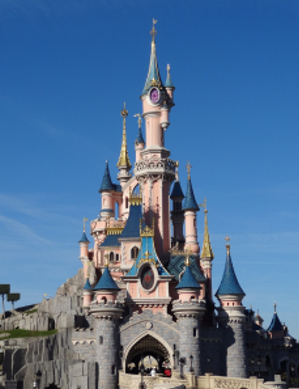 Le Chateau De La Belle Au Bois Dormant Le Chateau De La Belle Au Bois Dormant