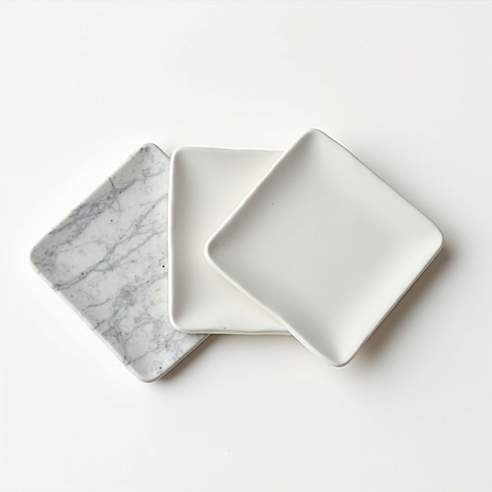 Set Sous-Verres Élégants