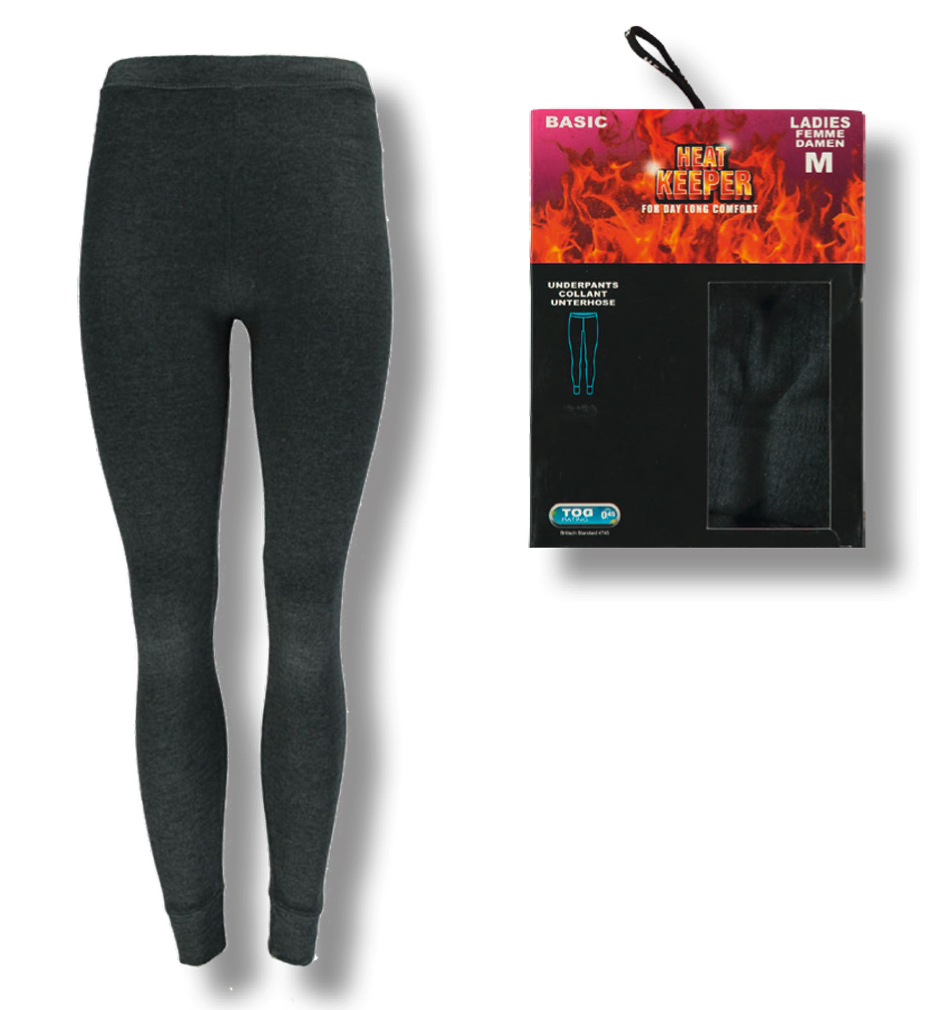 Produktinformationen "HEAT KEEPER® Damen-THERMO-Hose"