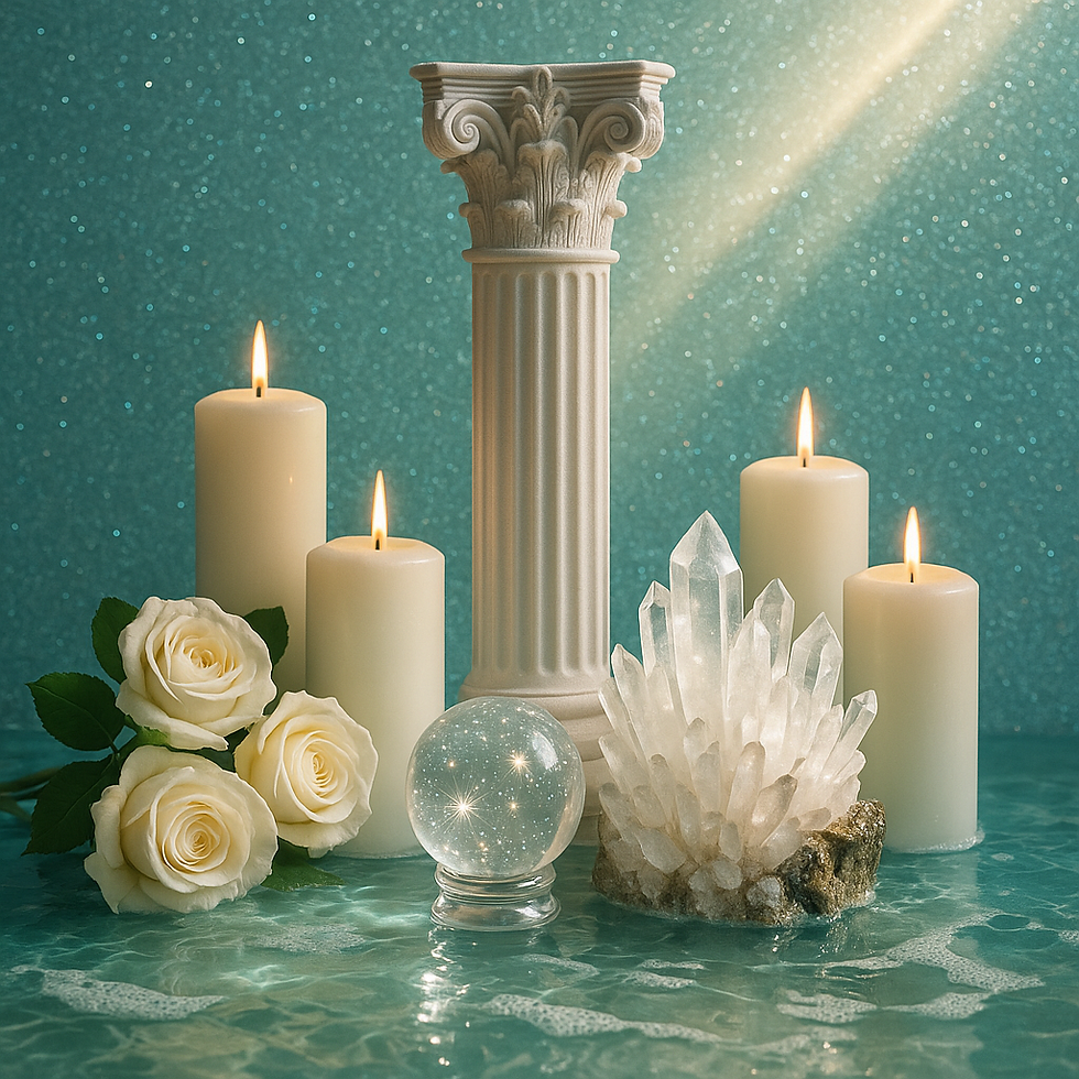 🔱 Atlantis - Själsresa och Återkoppling