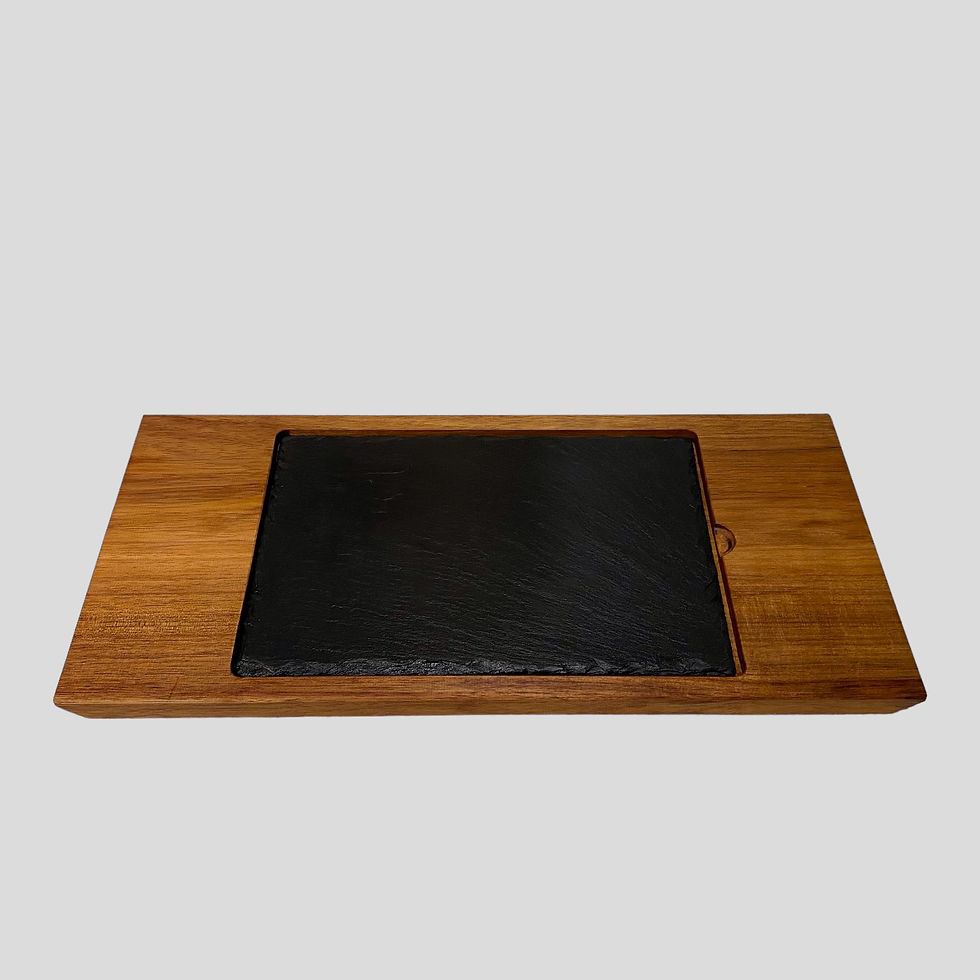 Thumbnail: DUO Charcuterie Board Set Medium Centred front view