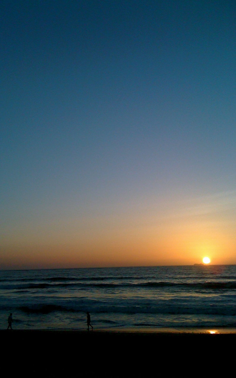 imperial beach sunset (couple) 5