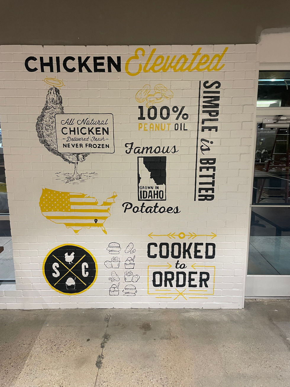 Super Chix Murals In Birmingham Alabama