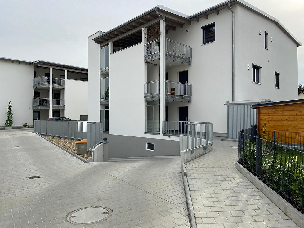 Wohnungsbau in Tegernheim - Heimler + Co Wohnbau GmbH