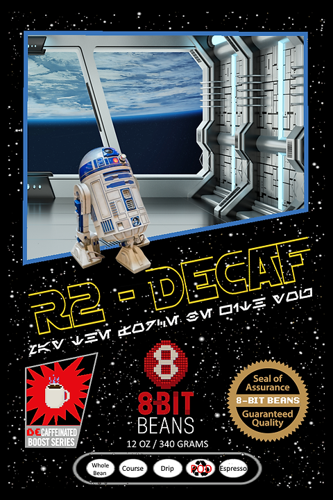 R2 - Decaf | 8bitbeans