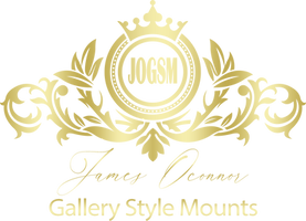 Gallery Style Mounts.
