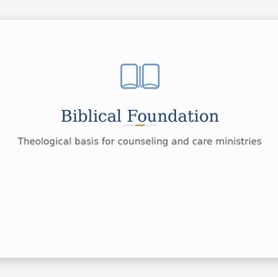 church care ministry