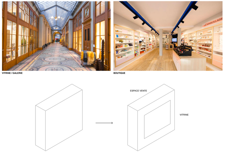 Site: Faaa Auae - Tahiti- Polynésie française -  Architecte d'intérieur - boutique éphémère - Pacific plaza Faaa Auae